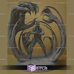 Shikamaru Nara Dragon Shadow 3D Print Files