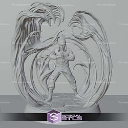 Shikamaru Nara Dragon Shadow 3D Print Files