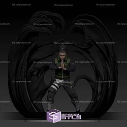 Shikamaru Nara Dragon Shadow 3D Print Files