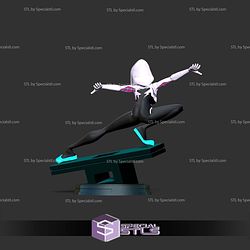 Spider Gwen Action Pose Basic 3D Print Files