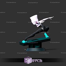 Spider Gwen Action Pose Basic 3D Print Files