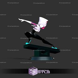 Spider Gwen Action Pose Basic 3D Print Files