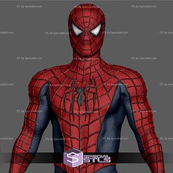 Spiderman Tobey No Way Home Basic 3D Print Files