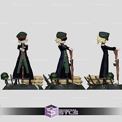 The Saga of Tanya the Evil Youjo Senki 3D Print Files