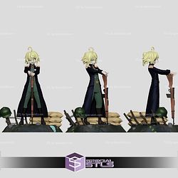 The Saga of Tanya the Evil Youjo Senki 3D Print Files