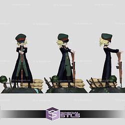 The Saga of Tanya the Evil Youjo Senki 3D Print Files