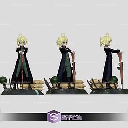 The Saga of Tanya the Evil Youjo Senki 3D Print Files