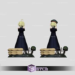 The Saga of Tanya the Evil Youjo Senki 3D Print Files