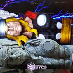 Thor Classic Bust 3D Print Files