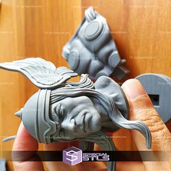 Thor Classic Bust 3D Print Files