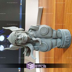 Thor Classic Bust 3D Print Files