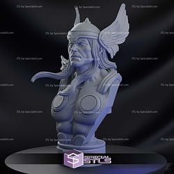 Thor Classic Bust 3D Print Files