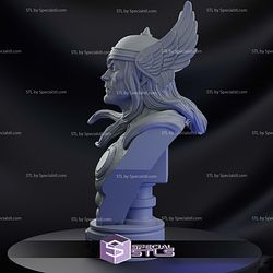 Thor Classic Bust 3D Print Files