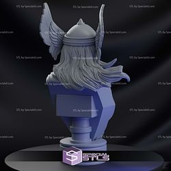 Thor Classic Bust 3D Print Files