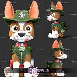 Tracker Paw Patrol 3D Print Files