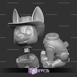 Tracker Paw Patrol 3D Print Files