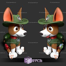 Tracker Paw Patrol 3D Print Files