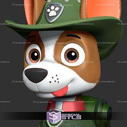 Tracker Paw Patrol 3D Print Files