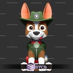 Tracker Paw Patrol 3D Print Files