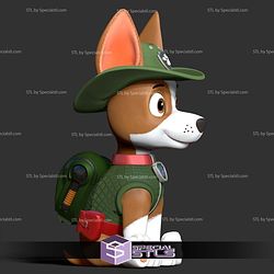 Tracker Paw Patrol 3D Print Files