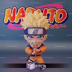 Uzumaki Naruto Chibi 3D Print Files