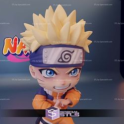 Uzumaki Naruto Chibi 3D Print Files