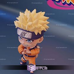 Uzumaki Naruto Chibi 3D Print Files