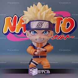 Uzumaki Naruto Chibi 3D Print Files