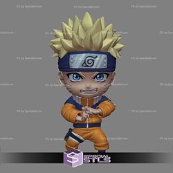 Uzumaki Naruto Chibi 3D Print Files