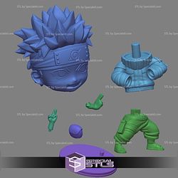 Uzumaki Naruto Chibi 3D Print Files