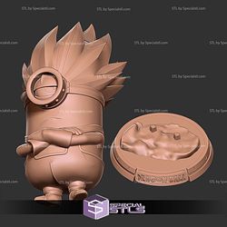 Vegeta Minion 3D Print Files