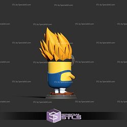 Vegeta Minion 3D Print Files