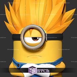 Vegeta Minion 3D Print Files