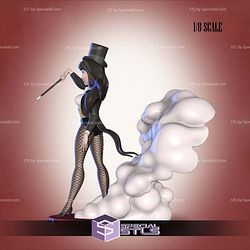 Zatanna Bruce Timm Style 3D Print Files