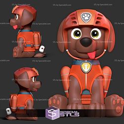 Zuma Paw Patrol 3D Print Files