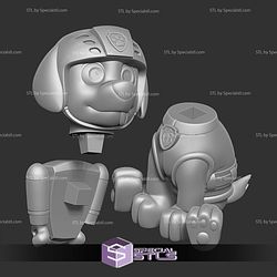 Zuma Paw Patrol 3D Print Files