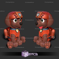 Zuma Paw Patrol 3D Print Files