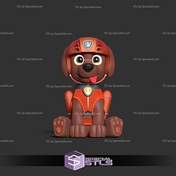 Zuma Paw Patrol 3D Print Files