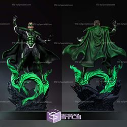 Parallax Enemy of Green Lantern 3D Print Files