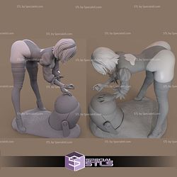 2B Scale 1-6 3D Print Files