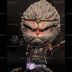 Black Myth Wukong Chibi 3D Print Files