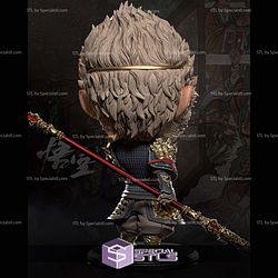 Black Myth Wukong Chibi 3D Print Files