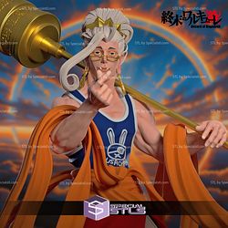 Buddha Record of Ragnarok 3D Print Files