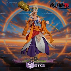 Buddha Record of Ragnarok 3D Print Files
