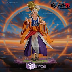 Buddha Record of Ragnarok 3D Print Files