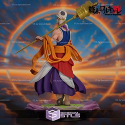 Buddha Record of Ragnarok 3D Print Files