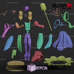 Buddha Record of Ragnarok 3D Print Files