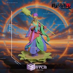 Buddha Record of Ragnarok 3D Print Files