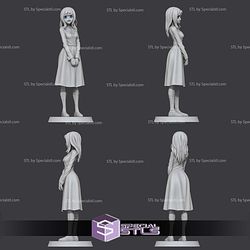 Chika Fujiwara Student V2 3D Print Files