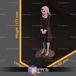 Chika Fujiwara Student V2 3D Print Files